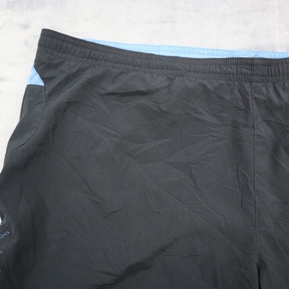 Adidas Shorts Mens L Black Supernova Pull On Active Fitness Work Out Bottoms - Picture 6 of 15